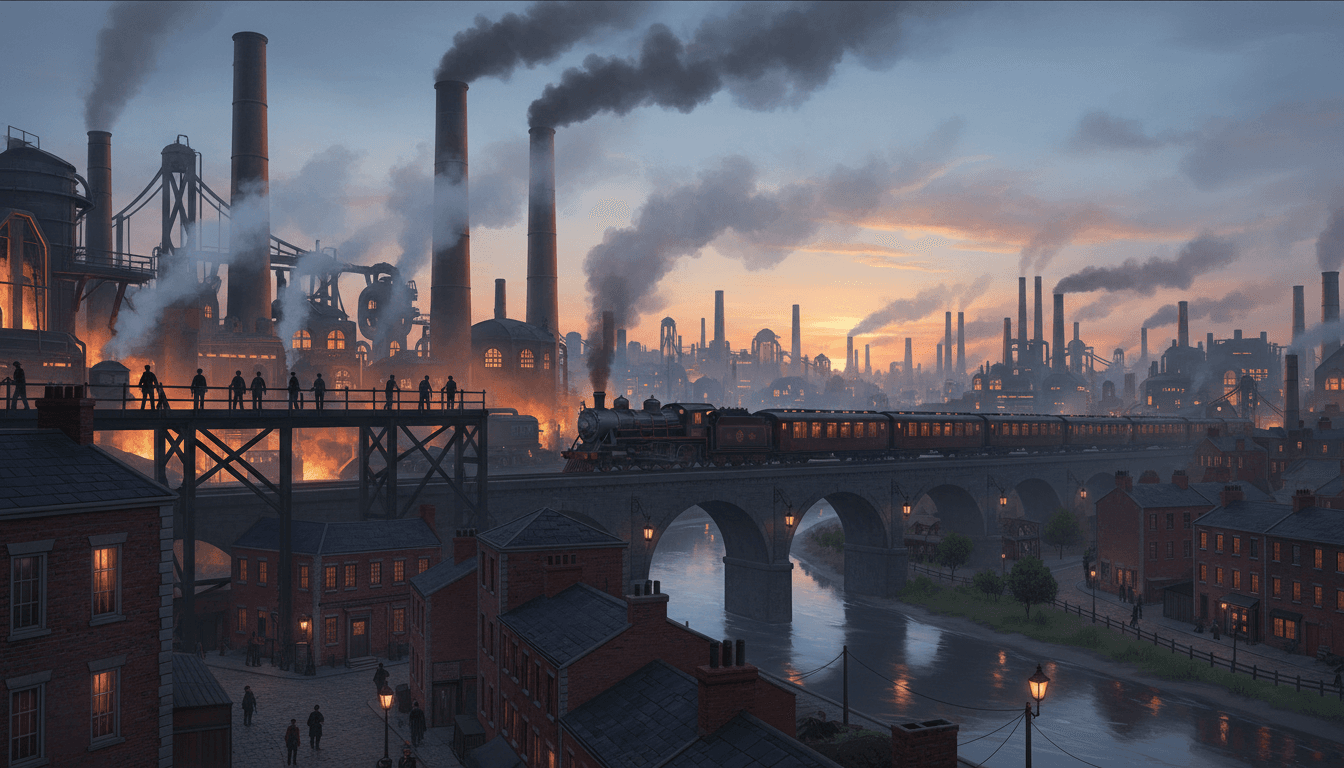 Mastering the Industrial Revolution