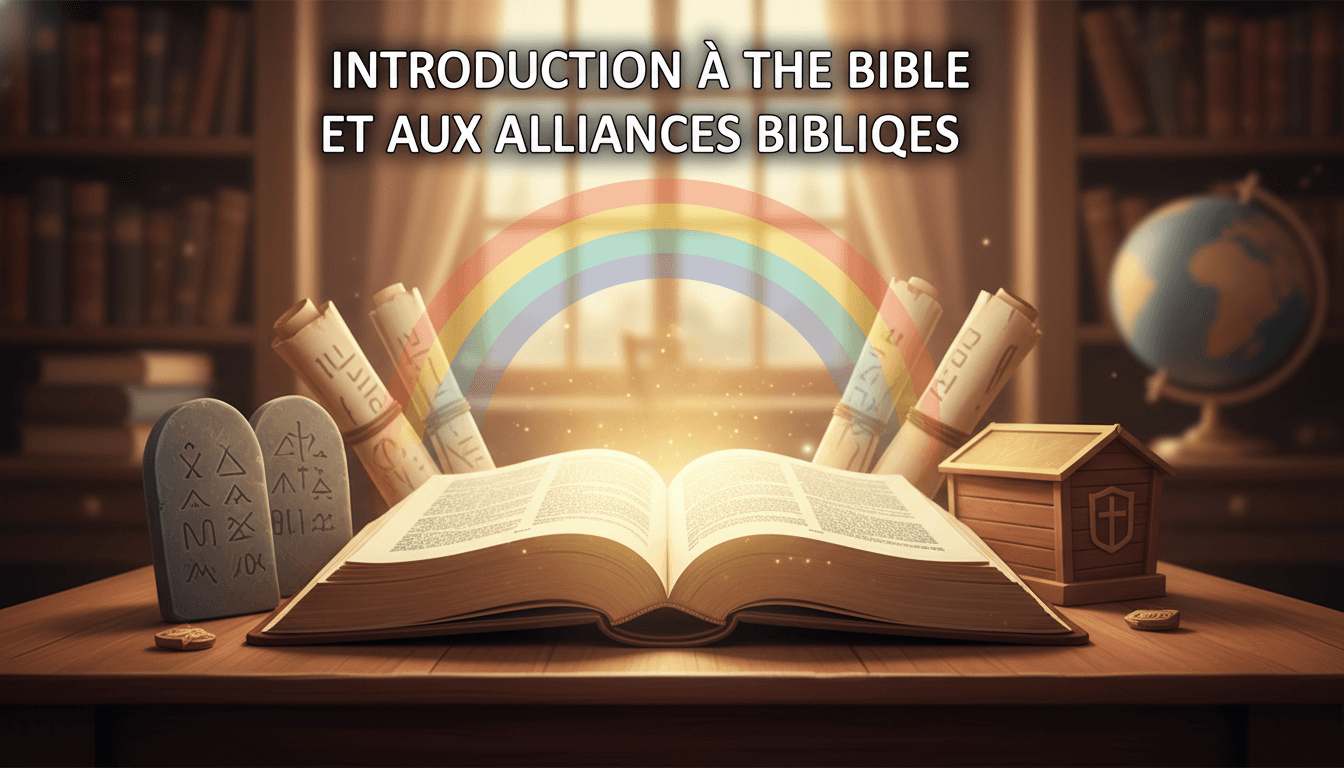 Introduction à la Bible et aux Alliances Bibliques