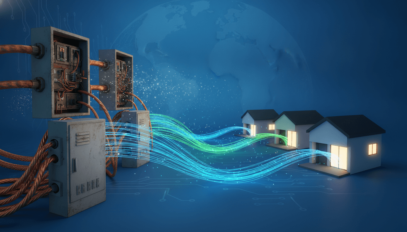 HFC Network to Fiber to the Home Conversion