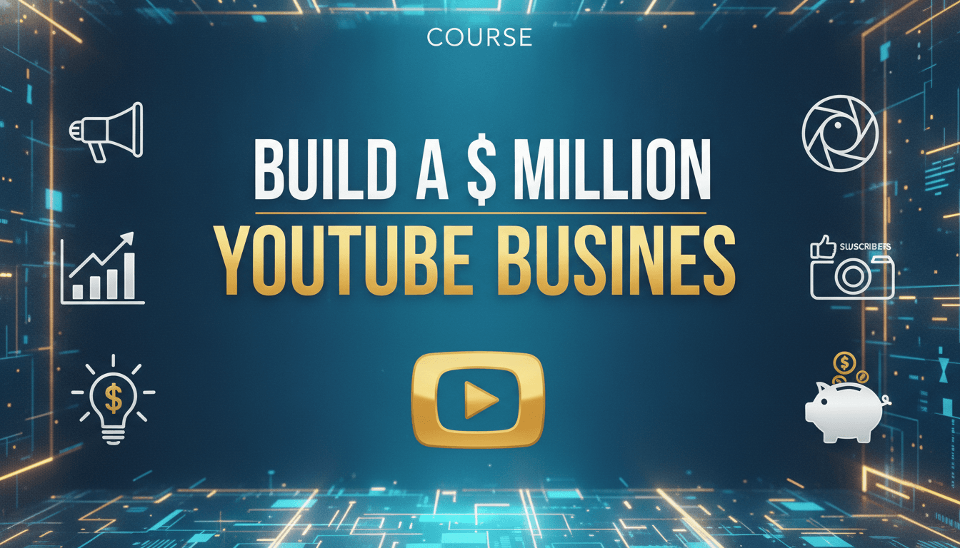 Build a $1 Million YouTube Business