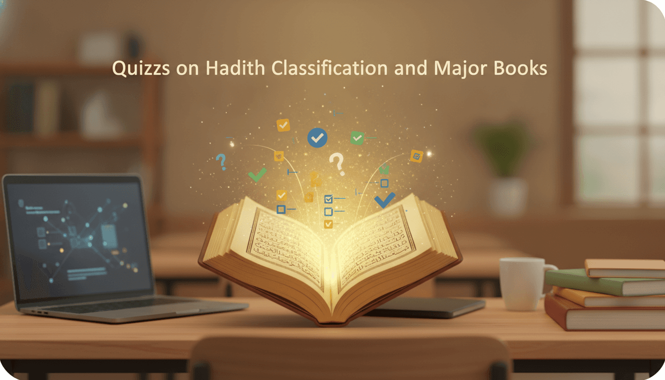 Quizzes on Hadith Classification and Major Books