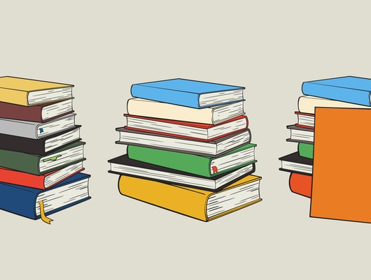 books-stacks-in-cartoon-style-free-vector