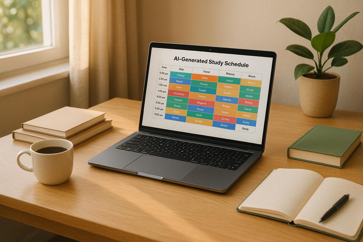 How to Use AI for Smarter Study Schedules