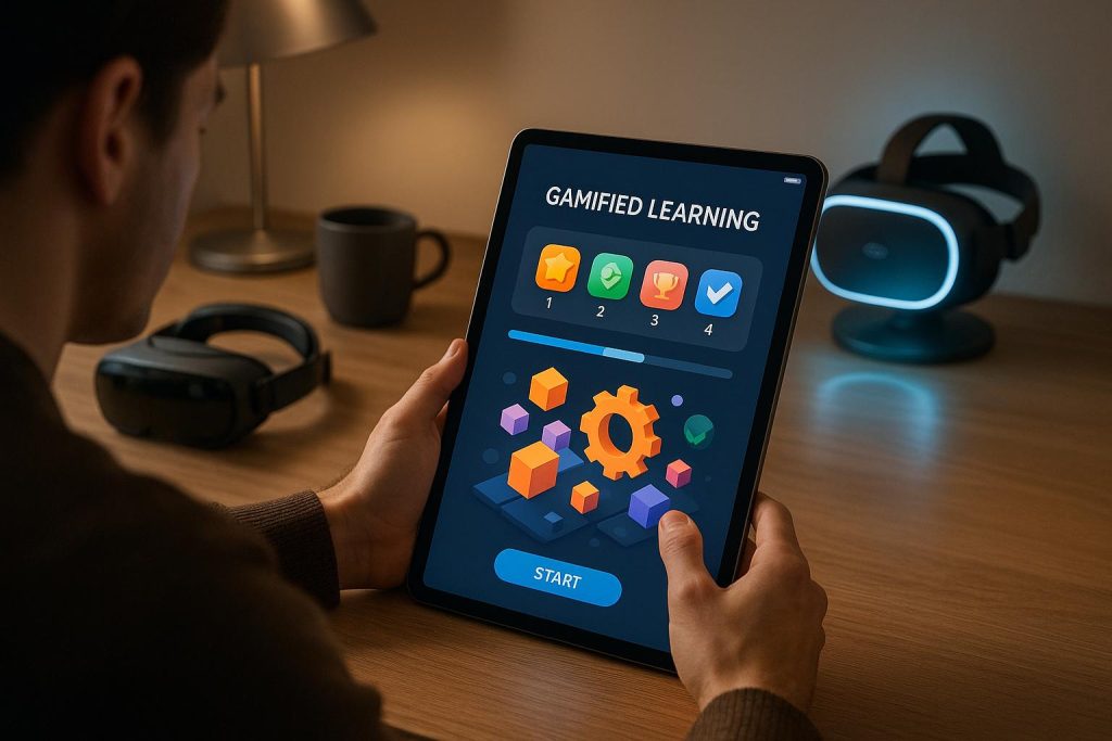 AI-Driven Gamification for Learning and Skill Testing