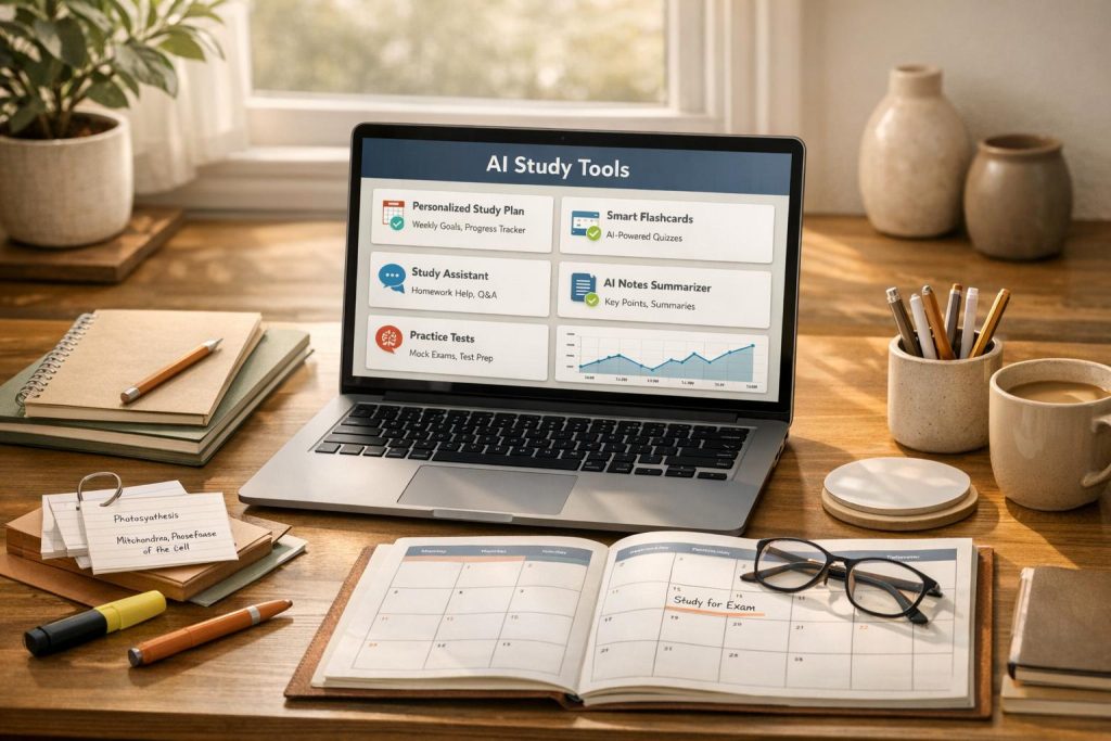5 Steps to Set Study Goals with AI Tools