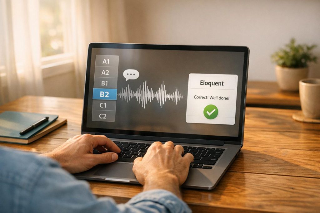 AI Tools for Language Proficiency Tests